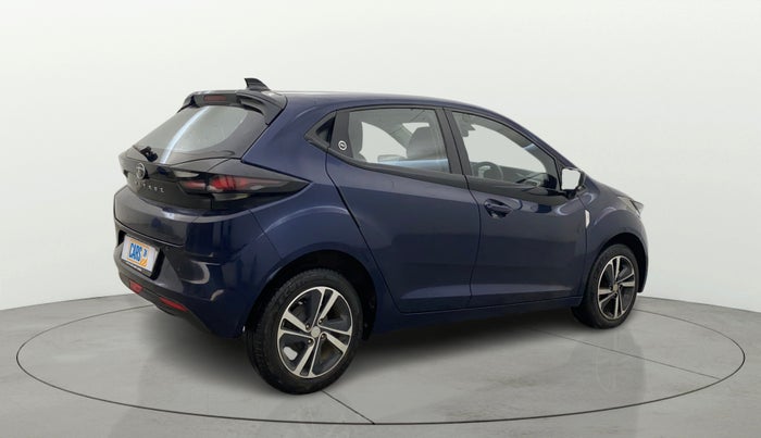 2023 Tata ALTROZ XZA + SUNROOF, Petrol, Automatic, 33,944 km, Right Back Diagonal