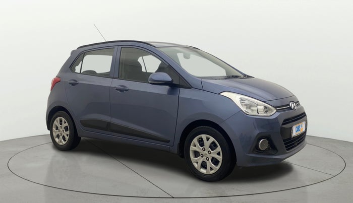 2015 Hyundai Grand i10 SPORTZ 1.2 KAPPA VTVT, Petrol, Manual, 74,609 km, SRP