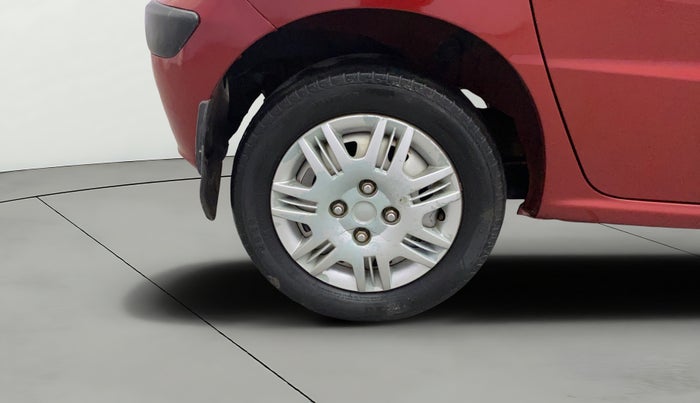 2012 Hyundai Santro Xing GL PLUS, Petrol, Manual, 57,689 km, Right Rear Wheel