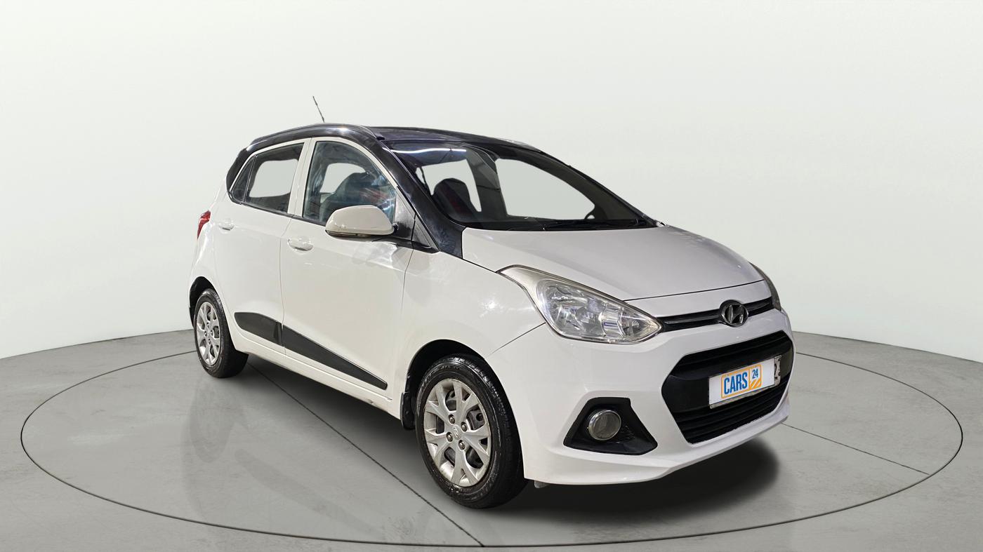 2016 Hyundai Grand i10 SPORTZ 1.2 KAPPA VTVT, Petrol, Manual, 67,042 km, SRP