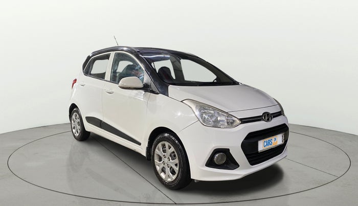 2016 Hyundai Grand i10 SPORTZ 1.2 KAPPA VTVT, Petrol, Manual, 67,029 km, SRP