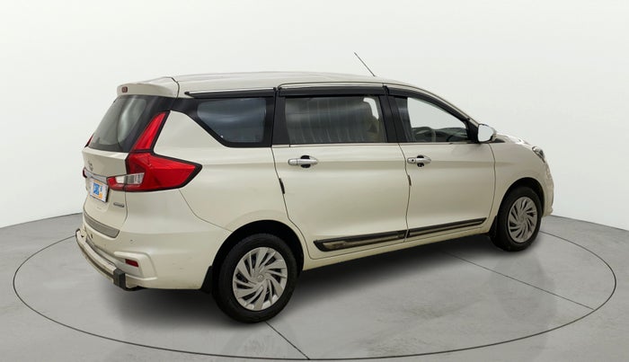 2021 Maruti Ertiga VXI AT SHVS, Petrol, Automatic, 1,37,334 km, Right Back Diagonal