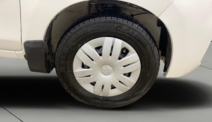 2022 Maruti Alto LXI OPT CNG, CNG, Manual, 93,725 km, Right Front Wheel