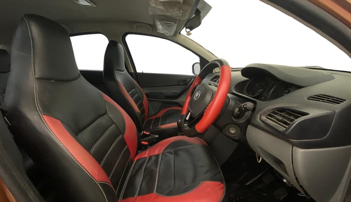 2017 Tata TIGOR XE PETROL, Petrol, Manual, 37,089 km, Right Side Front Door Cabin