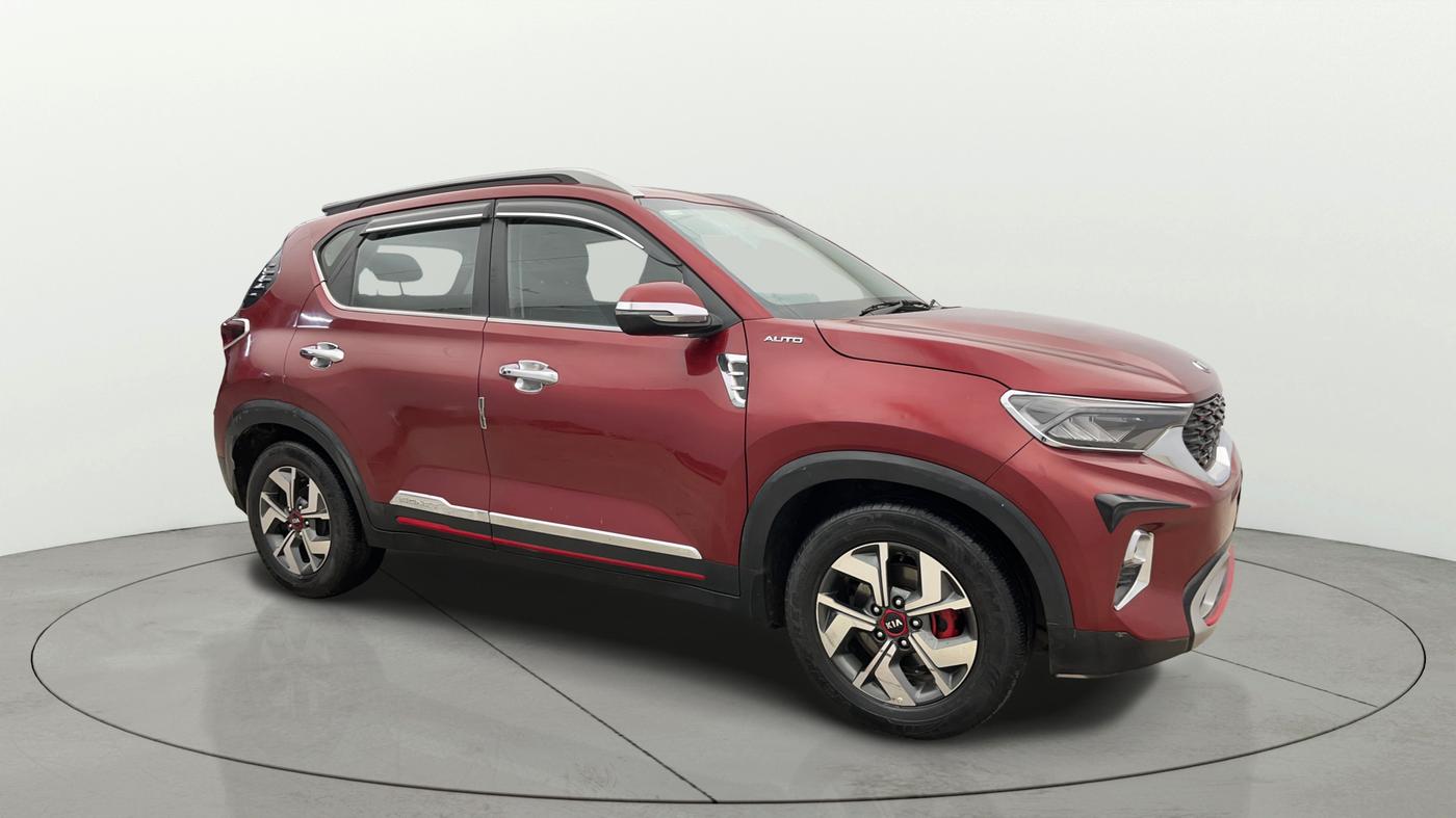 2020 KIA SONET GTX PLUS 1.5 AT, Diesel, Automatic, 65,360 km, SRP