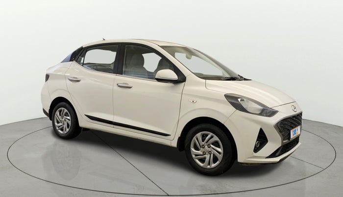 2021 Hyundai AURA S 1.2, Petrol, Manual, 40,897 km, Right Front Diagonal