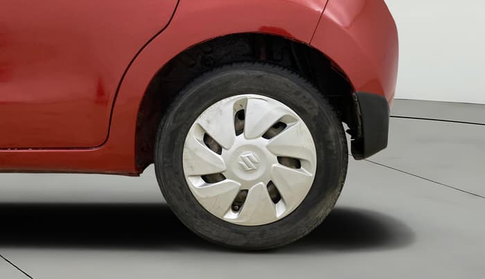 2015 Maruti Celerio VXI CNG, CNG, Manual, 59,551 km, Left Rear Wheel