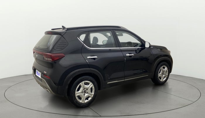 2020 KIA SONET HTX 1.0 IMT, Petrol, Manual, 38,291 km, Right Back Diagonal