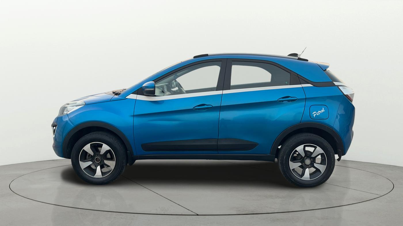 2018 Tata NEXON XZ PLUS PETROL, Petrol, Manual, 74,404 km, Left Side