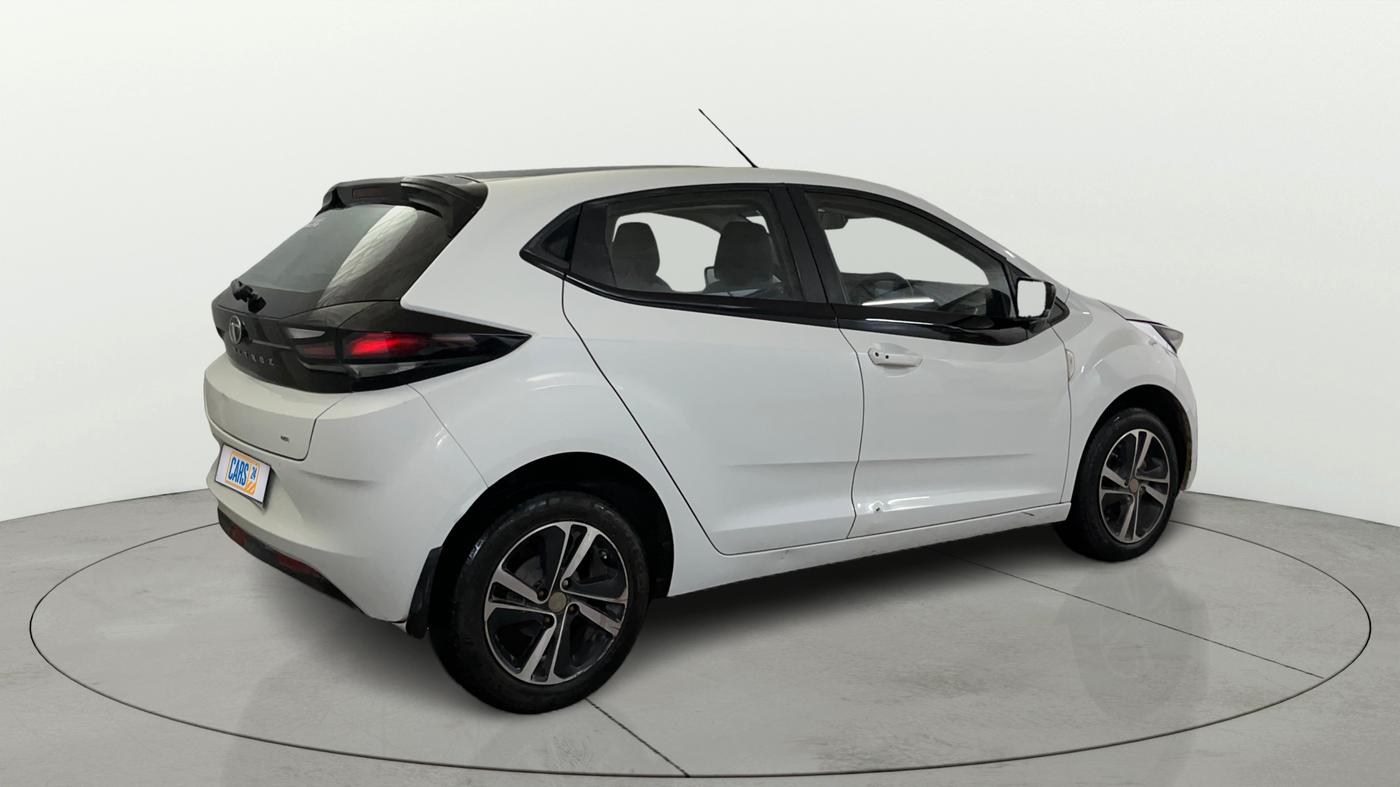 2023 Tata ALTROZ XZA PLUS, Petrol, Automatic, 82,235 km, Right Back Diagonal
