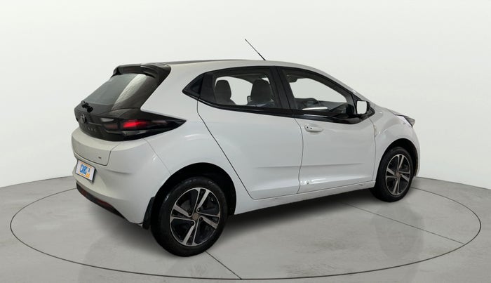 2023 Tata ALTROZ XZA PLUS, Petrol, Automatic, 82,153 km, Right Back Diagonal