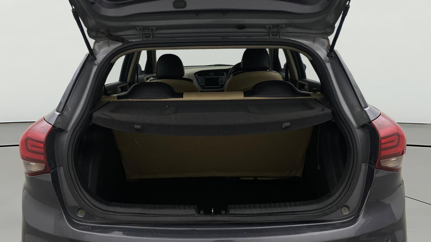 2019 Hyundai Elite i20 SPORTZ PLUS  1.2 CVT, Petrol, Automatic, 71,422 km, Boot Open Zoomed View