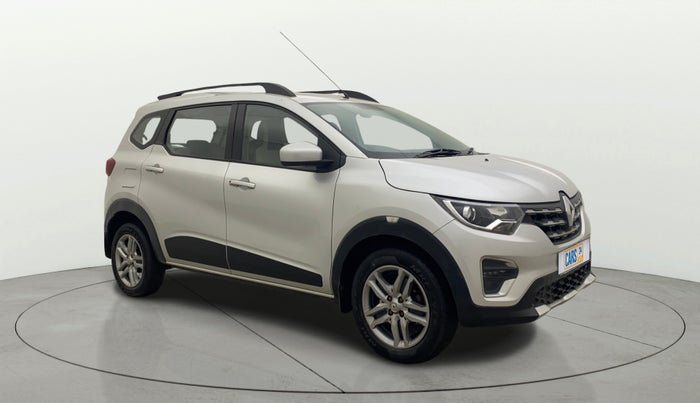 2020 Renault TRIBER RXZ AMT, Petrol, Automatic, 20,552 km, Right Front Diagonal