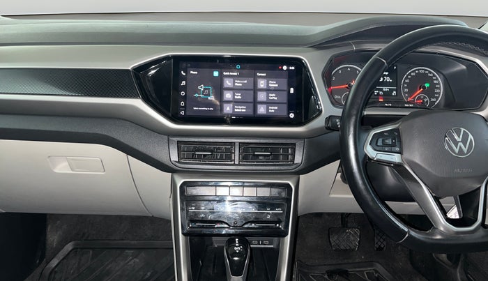 2022 Volkswagen TAIGUN HIGHLINE 1.0 TSI AT, Petrol, Automatic, 17,892 km, Air Conditioner