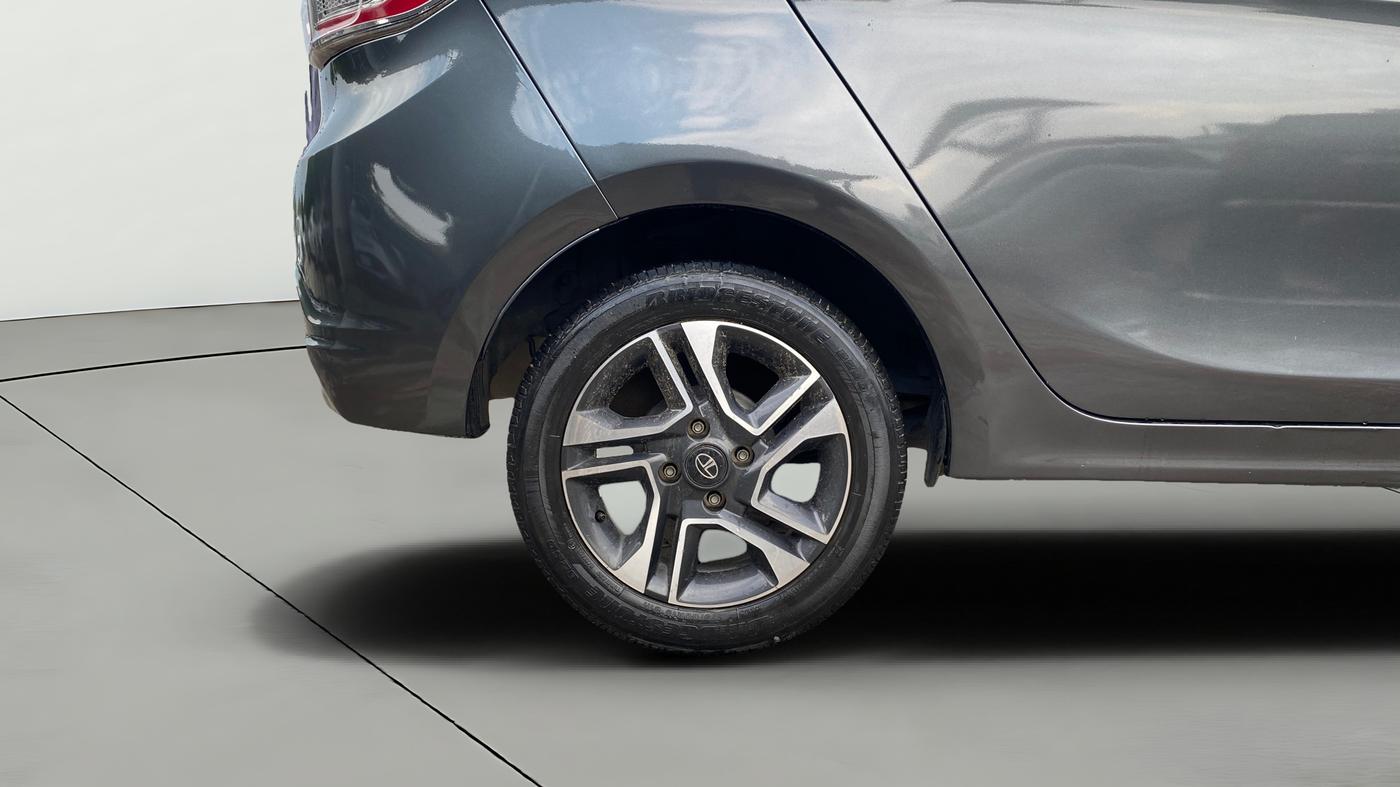 2021 Tata TIGOR XZ PLUS PETROL, Petrol, Manual, 63,375 km, Right Rear Wheel