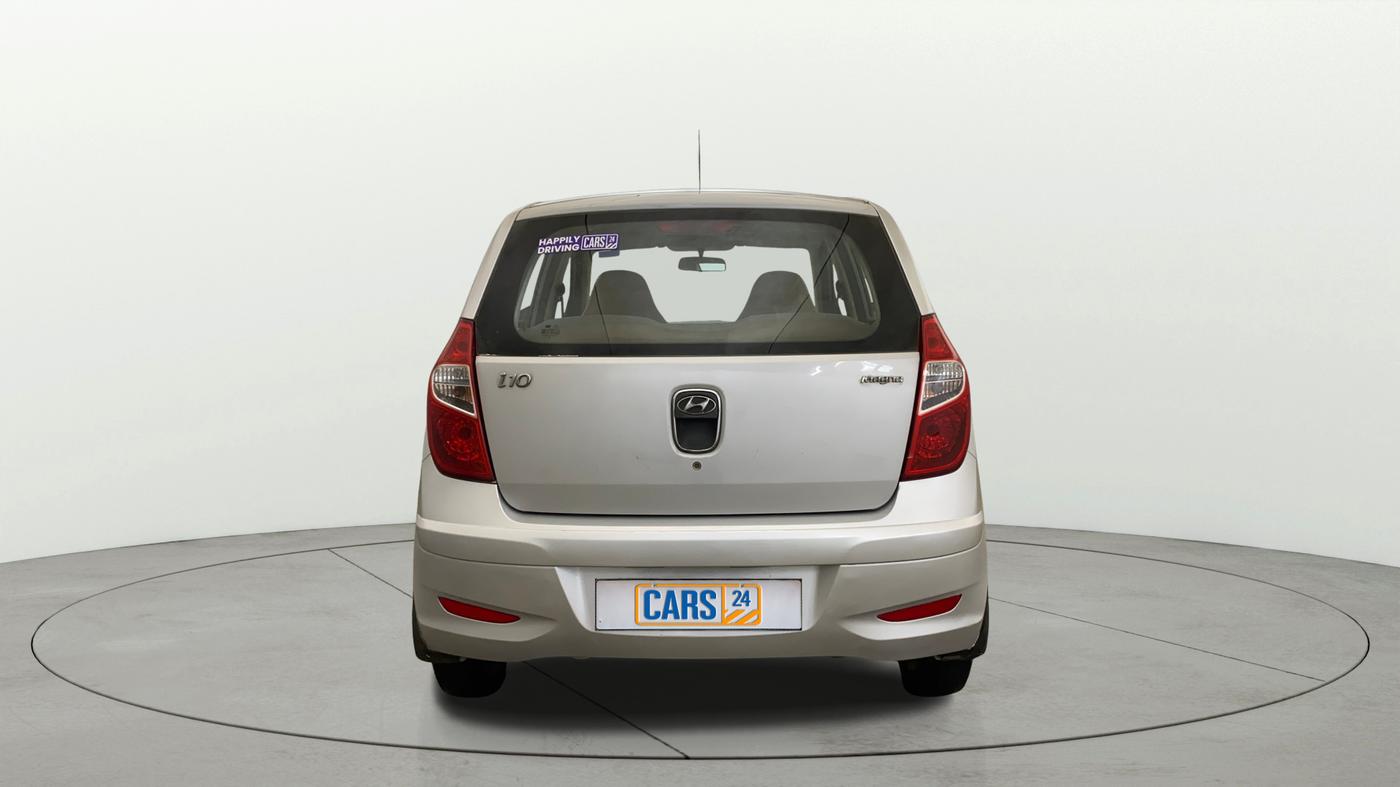 2014 Hyundai i10 MAGNA 1.1, CNG, Manual, 66,696 km, Back/Rear