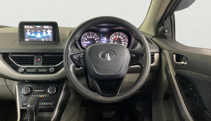 2019 Tata NEXON XZA PLUS PETROL, Petrol, Automatic, 94,486 km, Steering Wheel Close Up