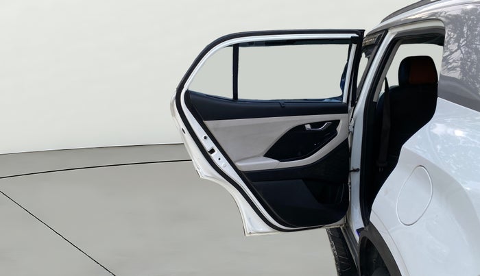 2022 Hyundai Creta S IMT 1.5 PETROL, Petrol, Manual, 51,203 km, LHS Rear Door