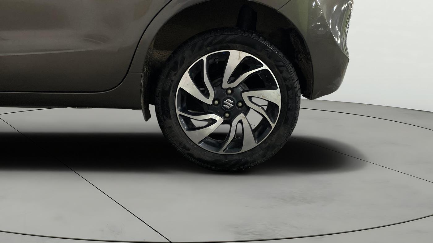 2019 Maruti Baleno ZETA CVT PETROL 1.2, Petrol, Automatic, 49,897 km, Left Rear Wheel
