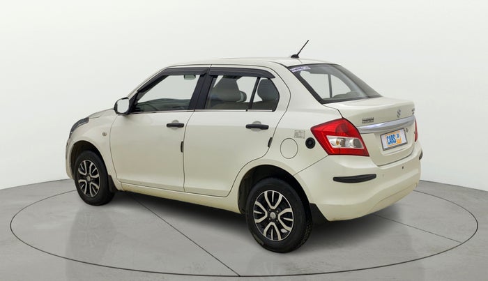 2021 Maruti Swift Dzire TOUR S-CNG (O), CNG, Manual, 28,460 km, Left Back Diagonal