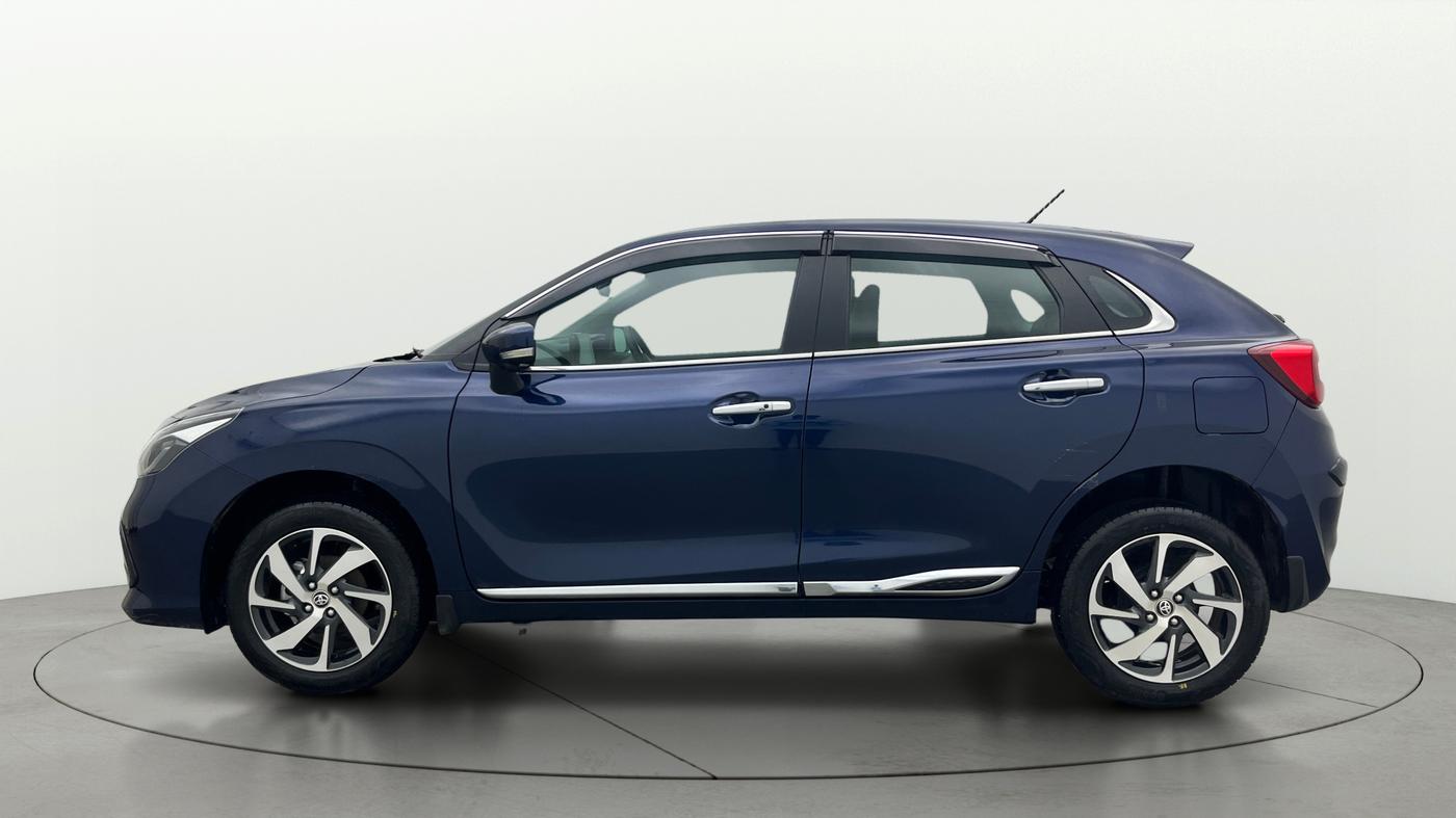 2024 Toyota Glanza V, Petrol, Manual, 16,207 km, Left Side