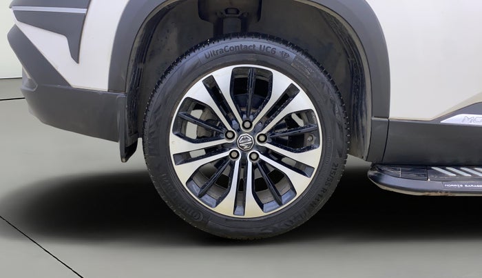 2021 MG HECTOR SHARP 1.5 DCT PETROL, Petrol, Automatic, 12,596 km, Right Rear Wheel