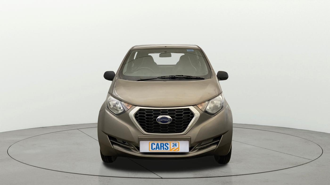 2017 Datsun Redi Go D, Petrol, Manual, 8,468 km, Front