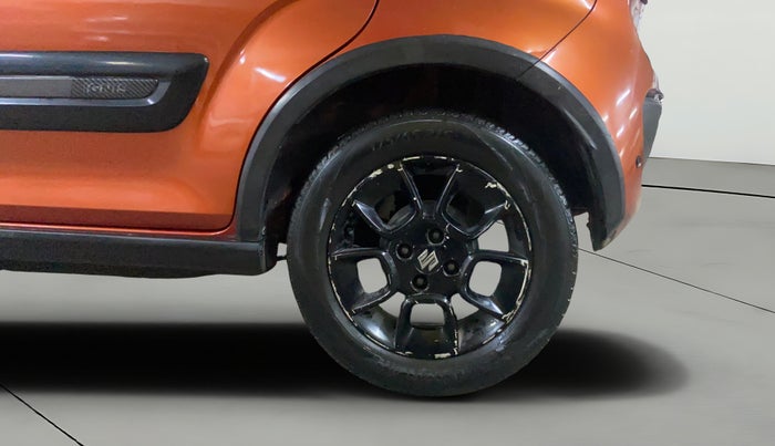 2017 Maruti IGNIS ALPHA 1.3 DUAL TONE, Diesel, Manual, 96,288 km, Left Rear Wheel