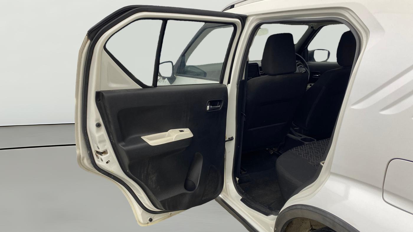 2022 Maruti IGNIS ALPHA 1.2 AMT, Petrol, Automatic, 34,510 km, LHS Rear Door