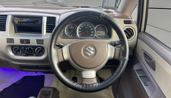 2012 Maruti Zen Estilo VXI, Petrol, Manual, 91,525 km, Steering Wheel Close Up
