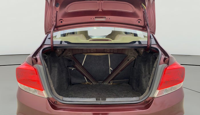 2015 Honda Amaze 1.2L I-VTEC S, Petrol, Manual, 1,23,085 km, Boot Open Zoomed View