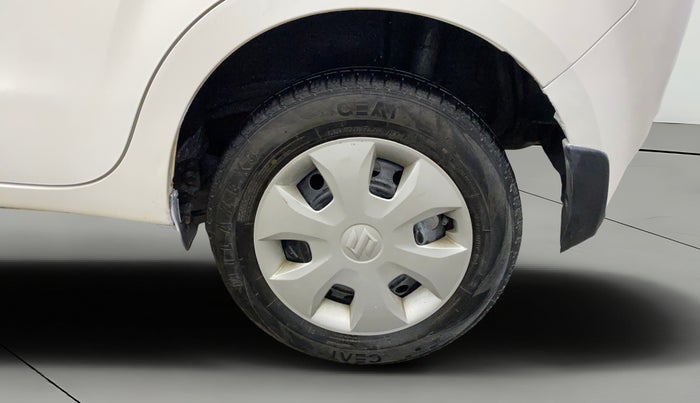 2019 Maruti New Wagon-R VXI 1.2, Petrol, Manual, 75,953 km, Left Rear Wheel