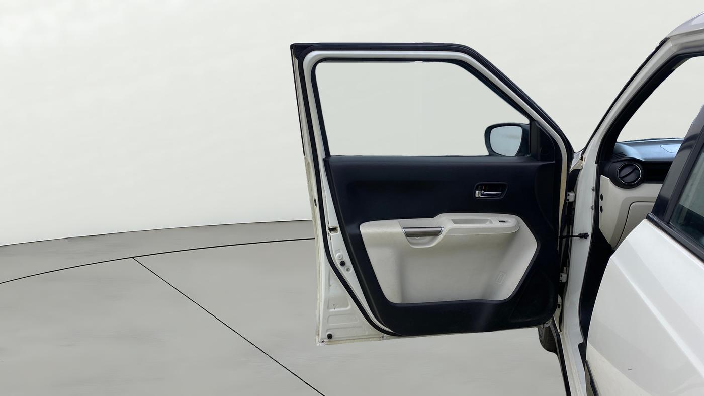 2017 Maruti IGNIS ZETA 1.2 AMT, Petrol, Automatic, 37,403 km, LHS Front Door