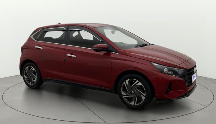 2021 Hyundai NEW I20 ASTA (O) 1.2 MT, Petrol, Manual, 25,279 km, Right Front Diagonal