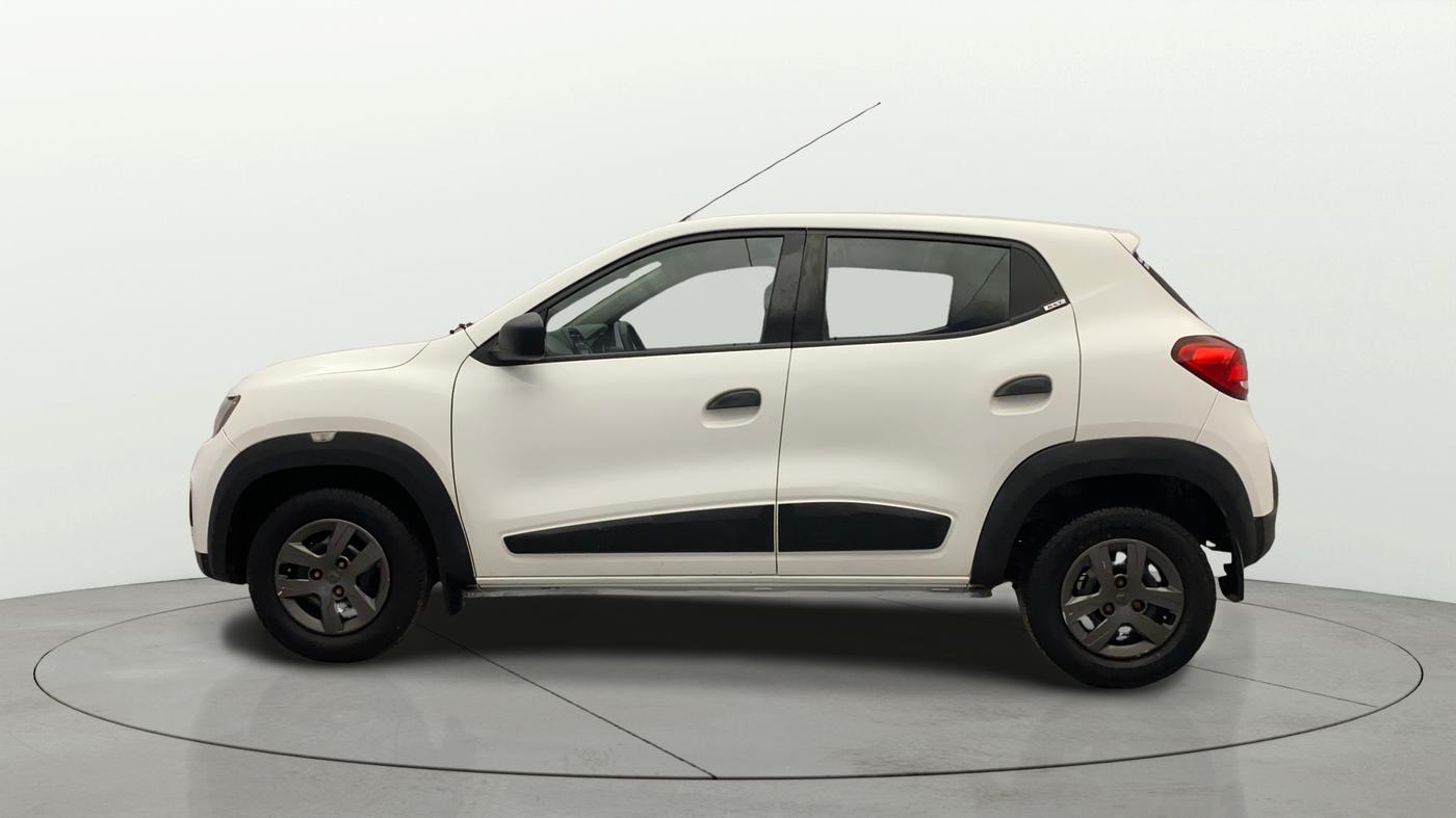 2019 Renault Kwid RXT 1.0 (O), Petrol, Manual, 63,386 km, Left Side