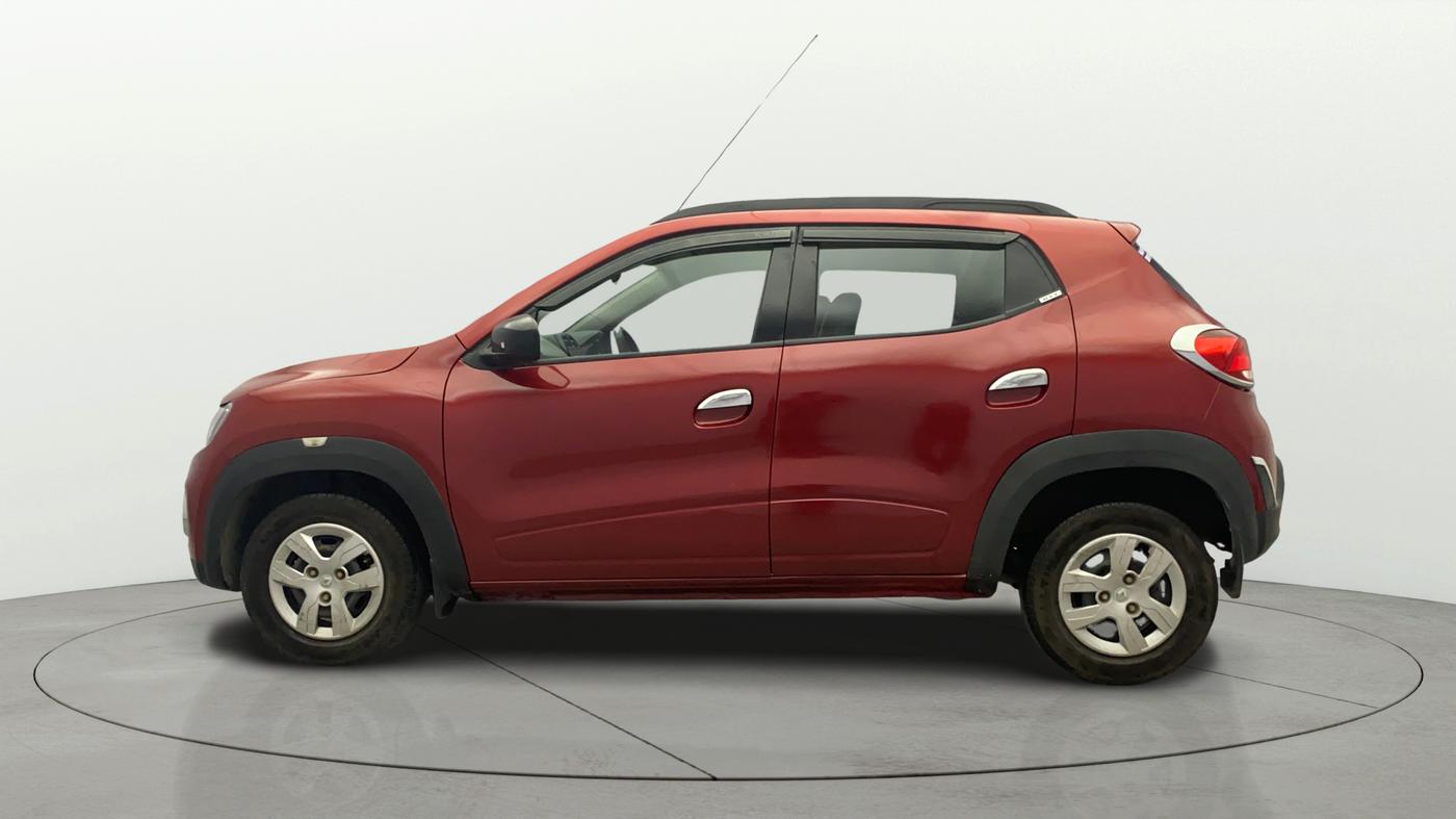 2018 Renault Kwid RXT 1.0 AMT (O), Petrol, Automatic, 61,106 km, Left Side