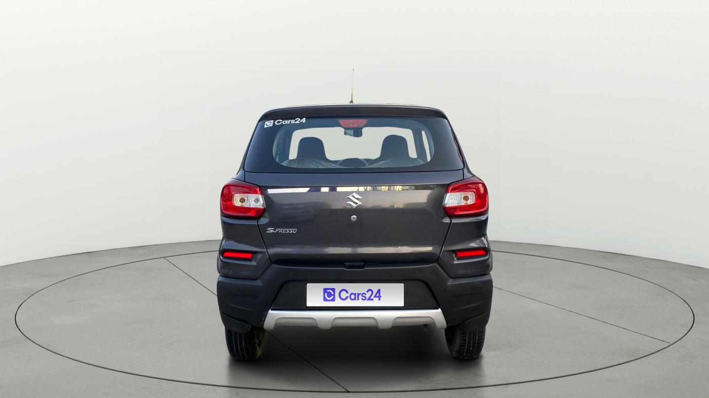 2021 Maruti S PRESSO VXI, Petrol, Manual, 18,370 km, Back/Rear