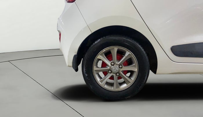 2016 Hyundai Grand i10 ASTA (O) AT 1.2 KAPPA VTVT, Petrol, Automatic, 52,121 km, Right Rear Wheel