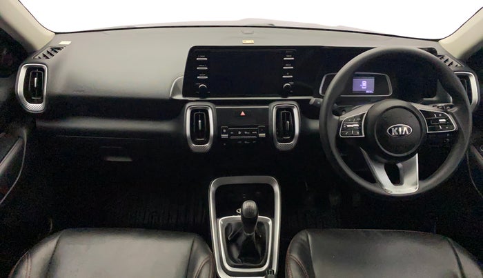 2020 KIA SONET HTK PLUS 1.5, Diesel, Manual, 60,014 km, Dashboard