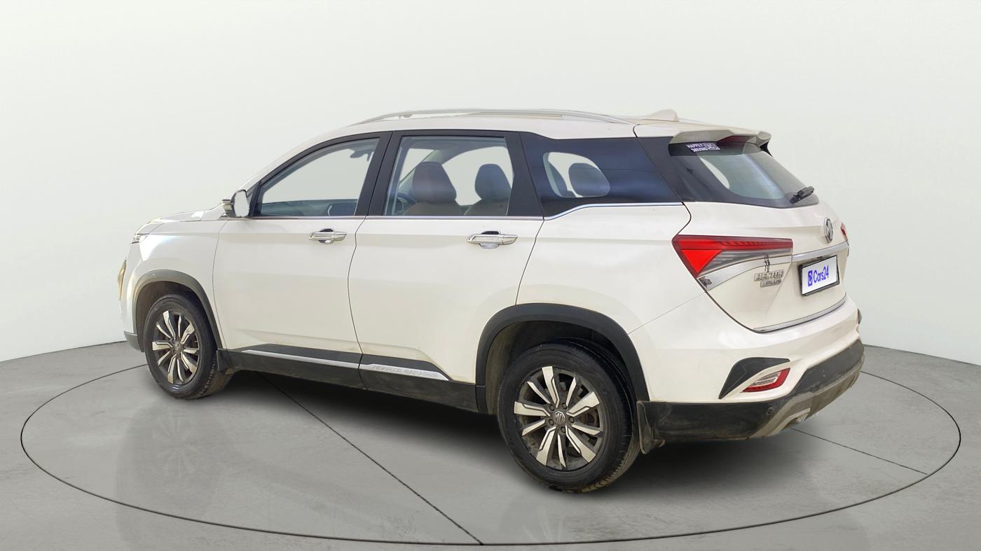 2020 MG HECTOR PLUS SMART 2.0 DIESEL TURBO MT 6-STR, Diesel, Manual, 1,42,342 km, Left Back Diagonal