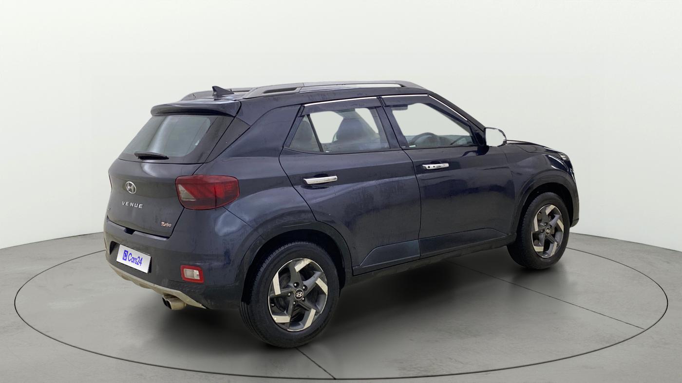 2020 Hyundai VENUE SX 1.0 (O) TURBO, Petrol, Manual, 68,638 km, Right Back Diagonal