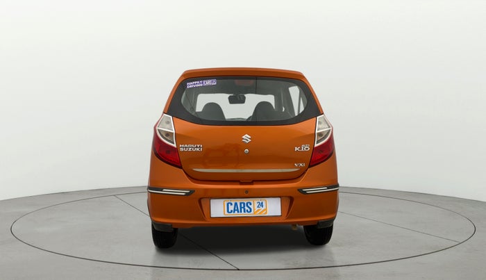 2017 Maruti Alto K10 VXI (O), Petrol, Manual, 82,289 km, Back/Rear