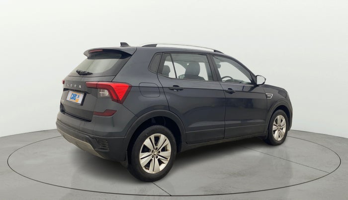 2021 Skoda KUSHAQ AMBITION 1.0L TSI AT, Petrol, Automatic, 32,052 km, Right Back Diagonal