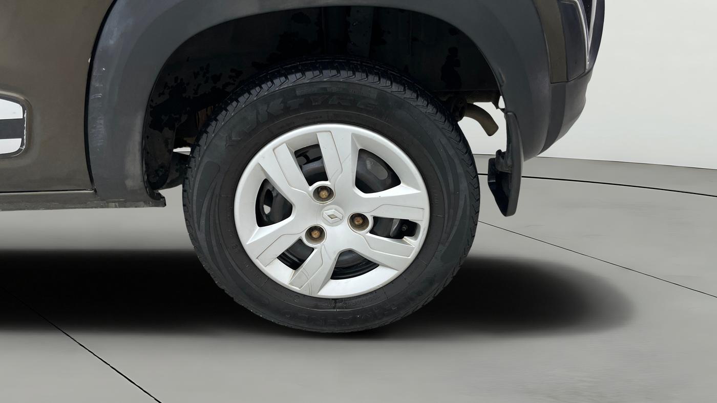 2016 Renault Kwid RXT 1.0 AMT (O), Petrol, Automatic, 22,044 km, Left Rear Wheel