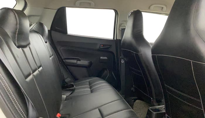 2023 Maruti Swift LXI, Petrol, Manual, 11,094 km, Right Side Rear Door Cabin