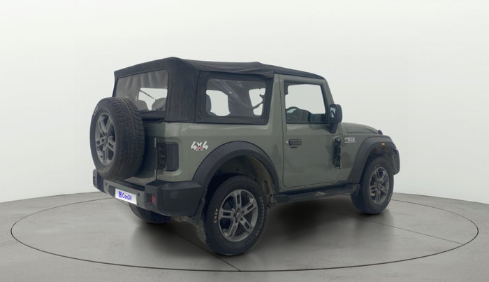 2021 Mahindra Thar LX D 4WD AT CONVERTIBLE, Diesel, Automatic, 99,439 km, Right Back Diagonal