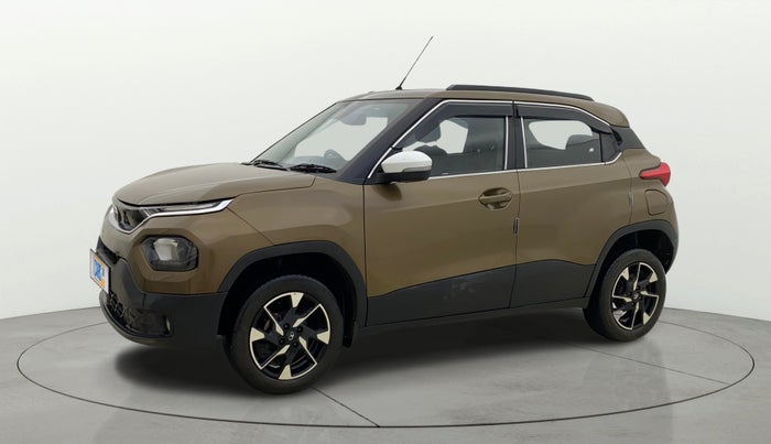 2023 Tata PUNCH CREATIVE  MT, Petrol, Manual, 42,179 km, Left Front Diagonal