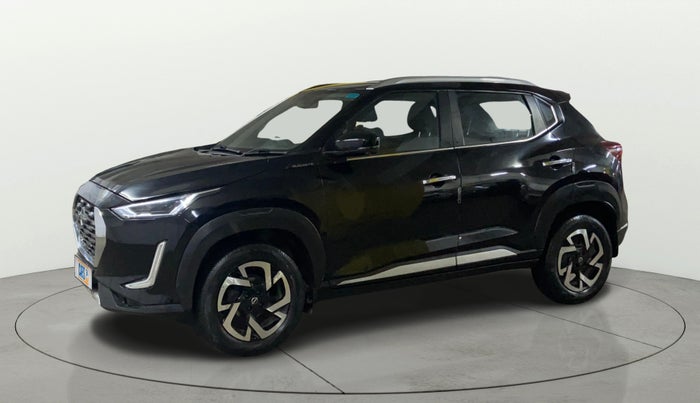 2023 Nissan MAGNITE XV PREMIUM TURBO (O) CVT, Petrol, Automatic, 39,099 km, Left Front Diagonal
