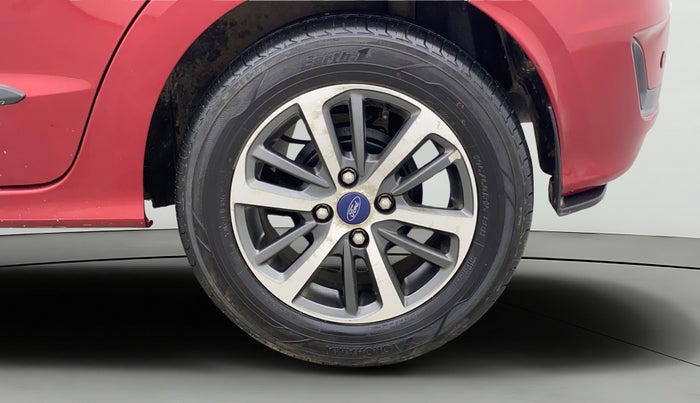 2020 Ford New Figo TITANIUM 1.2 PETROL MT, Petrol, Manual, 36,155 km, Left Rear Wheel