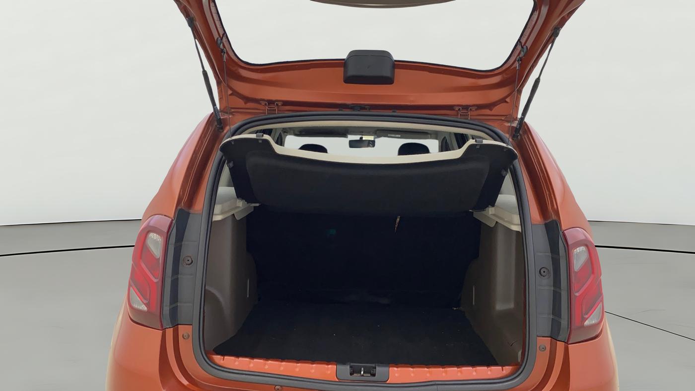 2016 Renault Duster 110 PS RXL 4X2 AMT, Diesel, Automatic, 91,597 km, Boot Open Zoomed View
